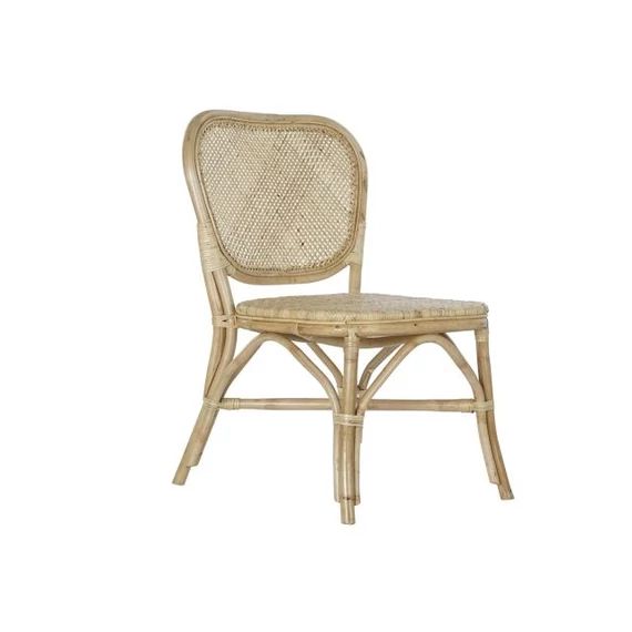 Szék rattan 52x61x91 cm natúr