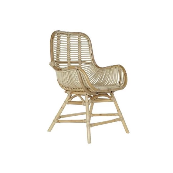 Szék rattan 61x58x92 cm natúr