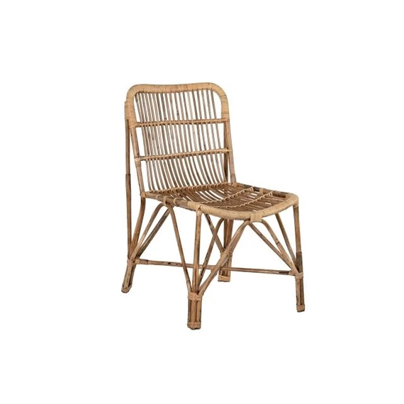 Szék rattan, bambusz 47x61x84 cm natúr