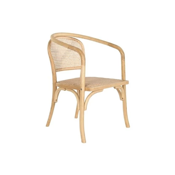 Szék szilfa, rattan 53x54x80 cm natúr