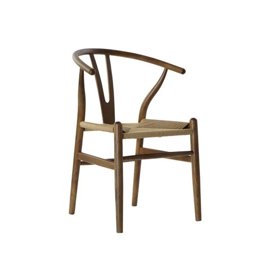 Szék szilfa, rattan 55x46x80 cm natúr