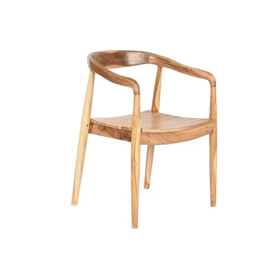 Szék teakfa 56x60x78 cm barna