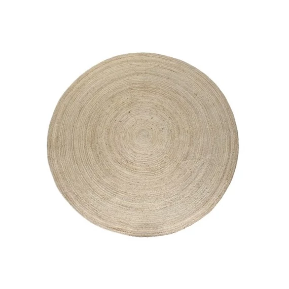 Szőnyeg juta 200x200x1,5 cm natúr