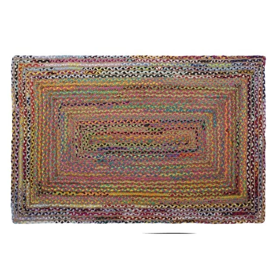 Szőnyeg juta, pamut 120x180x1 cm színes