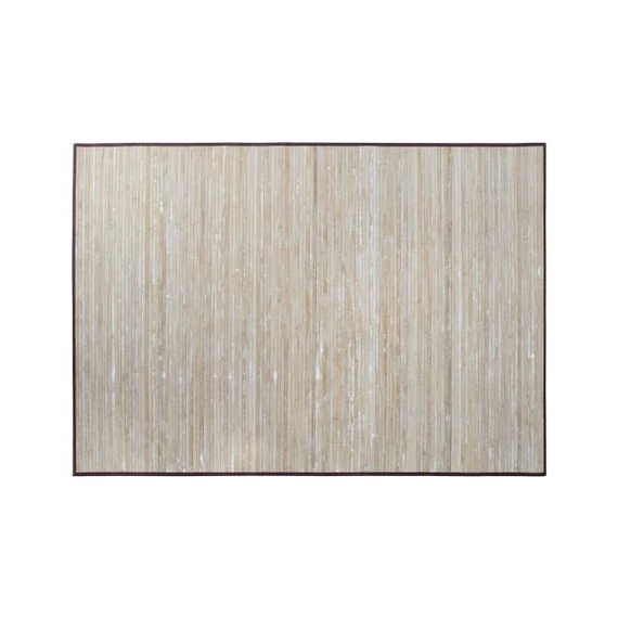 Szőnyeg kopott bambusz 120x180x0,5 cm világosbarna
