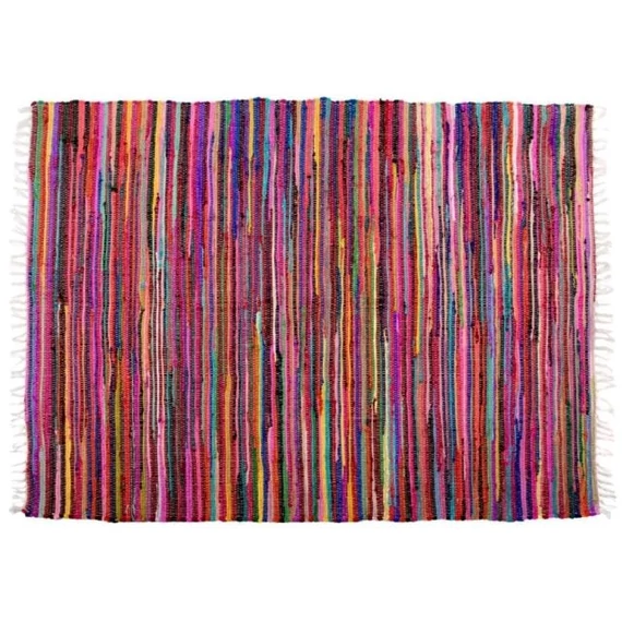 Szőnyeg pamut 160x230x0,5 cm színes