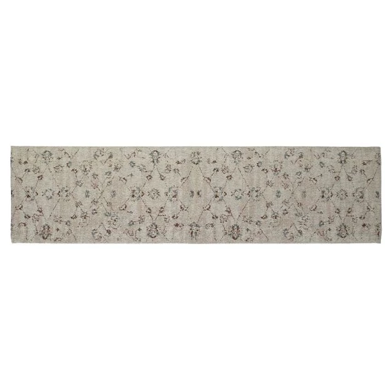 Szőnyeg pamut, zsenília 60x240x1 cm bézs