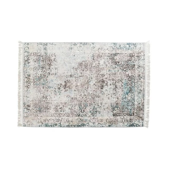 Szőnyeg poliészter 120x180x0,7 cm világosbarna, bézs