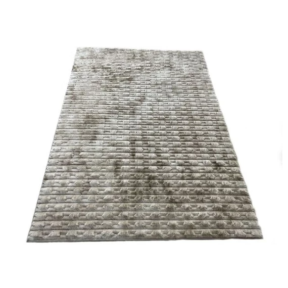 Szőnyeg poliészter 200x250x0 cm bézs