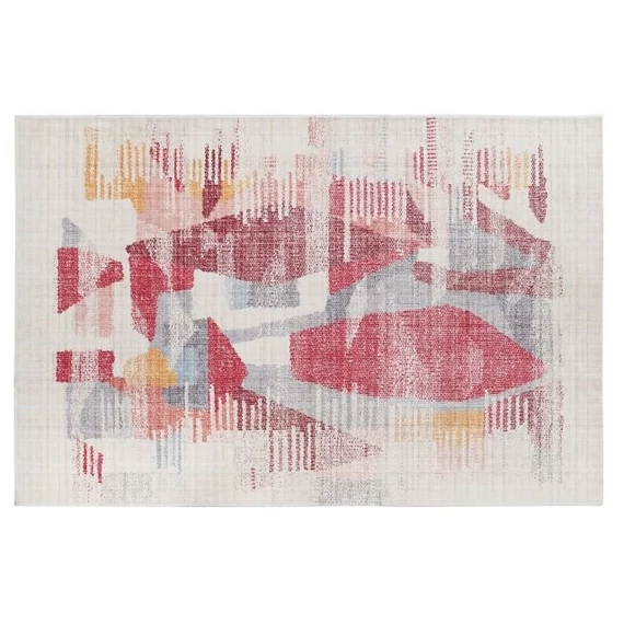 Szőnyeg poliészter 200x290x0,7 cm színes