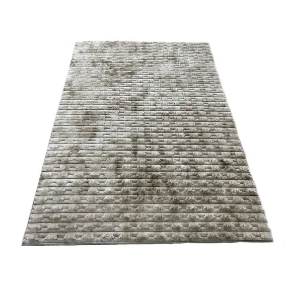 Szőnyeg poliészter 200x300x0 cm bézs
