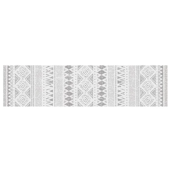 Szőnyeg poliészter 60x240x0,4 cm szürke