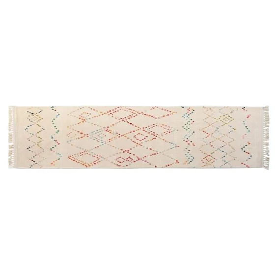 Szőnyeg rombusz poliészter 60x240x0,7 cm színes