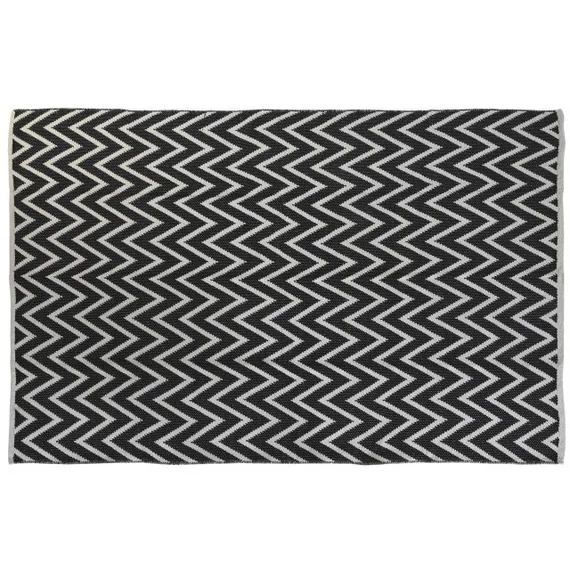 Szőnyeg zigzag pamut 160x230x1 cm színes