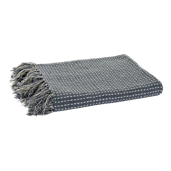 Takaró pamut 130x170x0,5 cm szürke