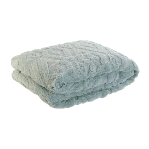 Takaró poliészter 130x170x1 cm menta