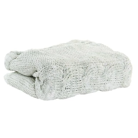 Takaró poliészter 150x125x1 cm menta