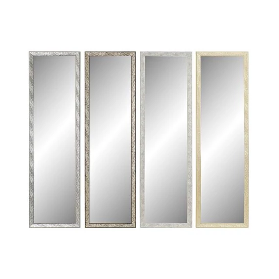 Tükör leveles hungarocell, üveg 35x2x125 cm színes 4 féle