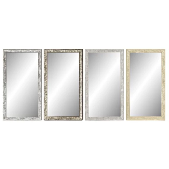 Tükör leveles hungarocell, üveg 36x2x66 cm színes 4 féle