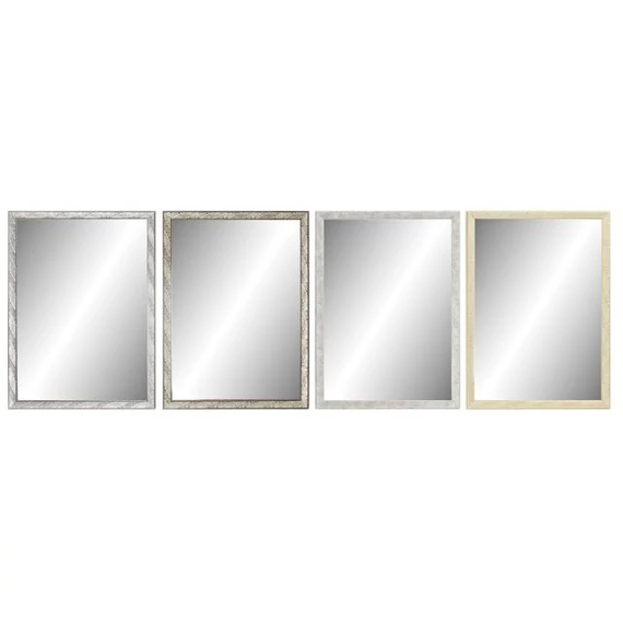 Tükör leveles hungarocell, üveg 56x2x76 cm színes 4 féle