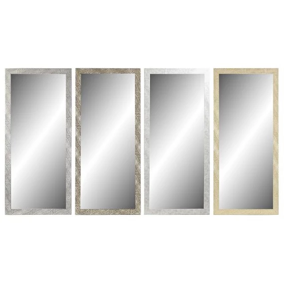 Tükör leveles hungarocell, üveg 70x2x158 cm színes 4 féle