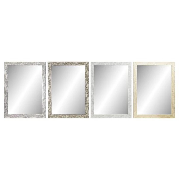 Tükör leveles hungarocell, üveg 70x2x97 cm színes 4 féle
