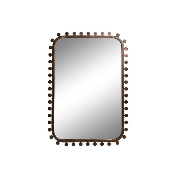 Tükör mdf, üveg 44x2,5x64 cm arany