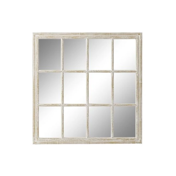 Tükör mdf, üveg 87,5x3x87,5 cm fehér