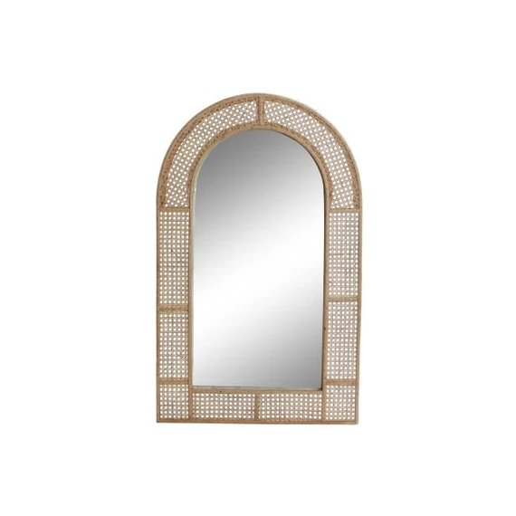 Tükör rattan, üveg 61x5x101 cm barna