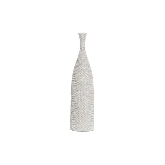Váza poly 16x11x66 cm fehér, bézs 2 féle