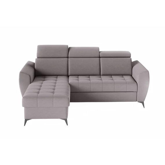 ALLEGRA I. szürkésbézs sarokülő