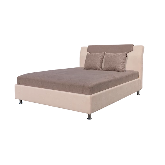 Ardo ortopéd rugós franciaágy (v.barna-bézs) 160-as