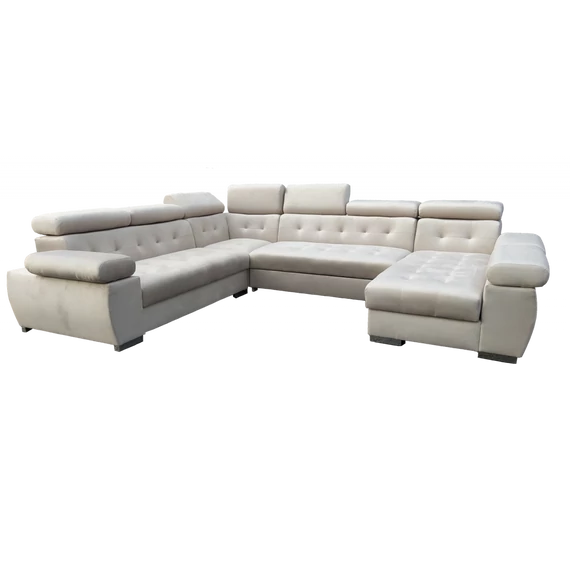 AULUS bézs U - alakú sarokülő