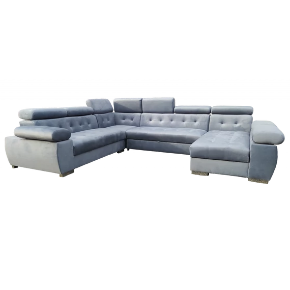 AULUS kékes szürke U - alakú sarokülő