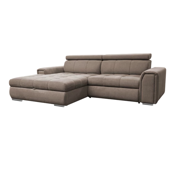 BETANI világosbarna sarokülő