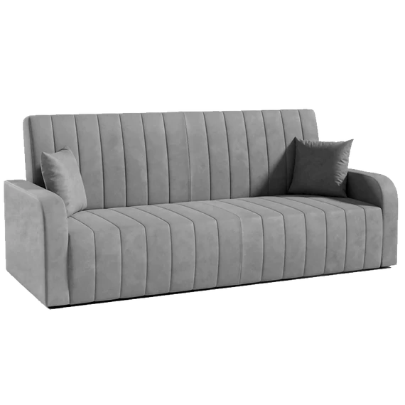 BORA 3-AS szürke kanapé