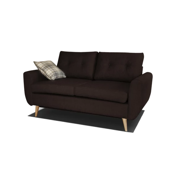 CHERRY sötét barna 2-es kanapé