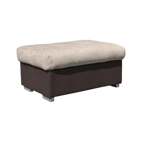 DORMIDO bézs-barna puff