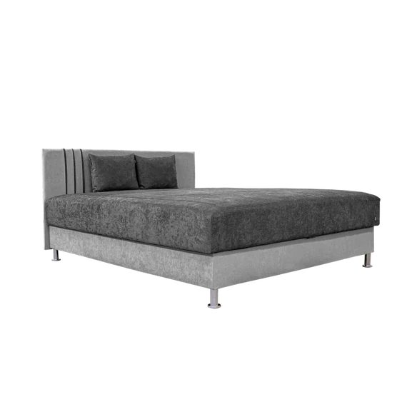 DRAGON rugós szürke-világosszürke franciaágy