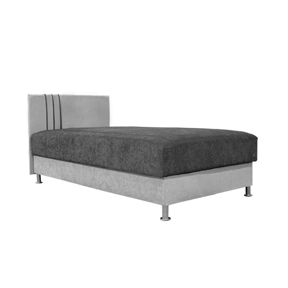 DRAGON szivacsos szürke-világosszürke heverő