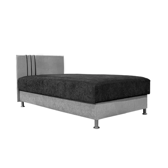 DRAGON rugós sötétszürke-szürke heverő