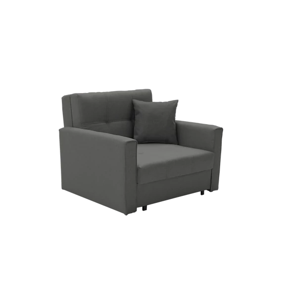 DUSTY sötétszürke fotelágy