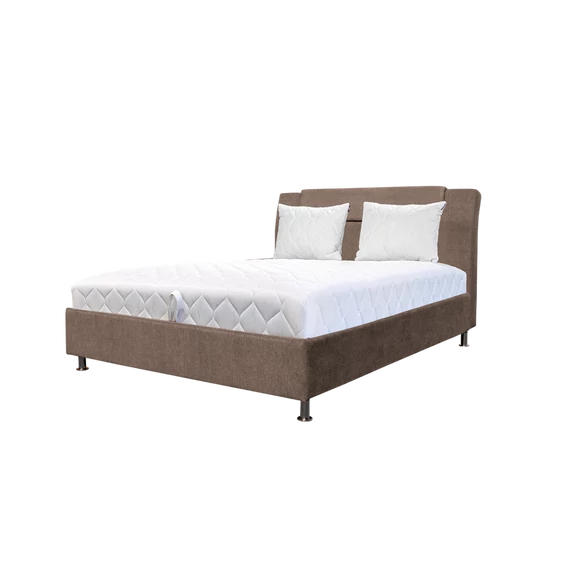 FABRIZIO sötétbarna franciaágy