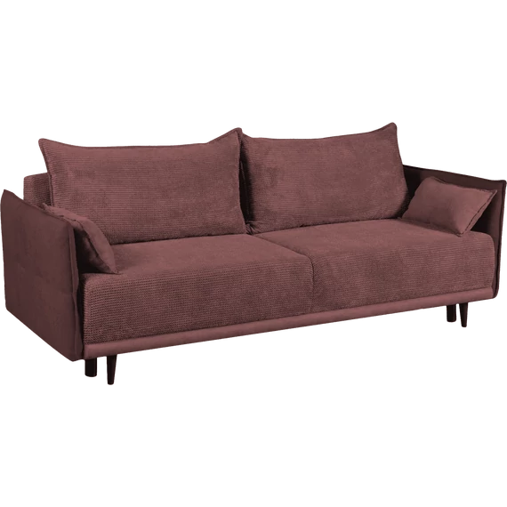 FINX mályva-rózsaszín kanapé