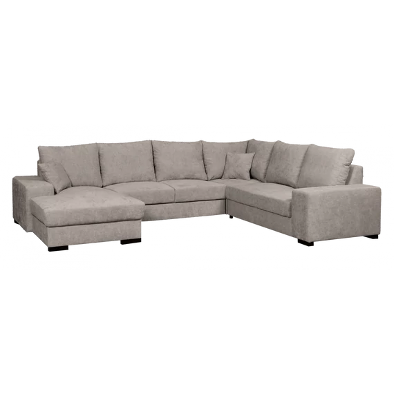 GEORGIA bézs U - alakú sarokülő