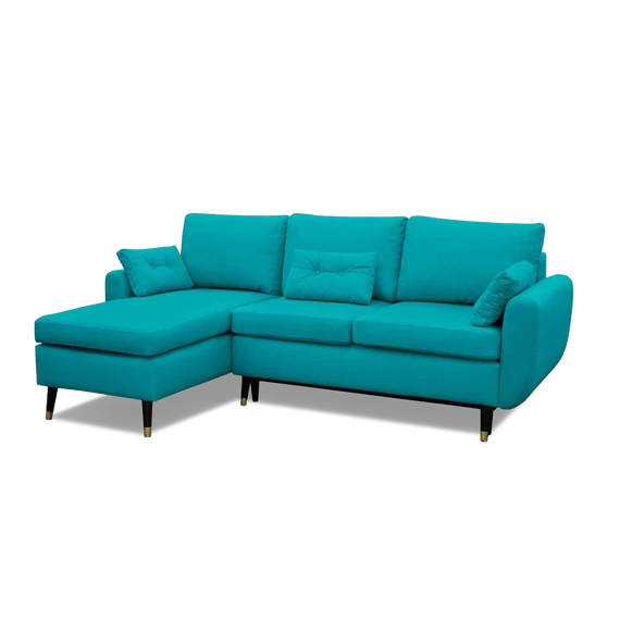 LUCYNA 156 kék sarokülő