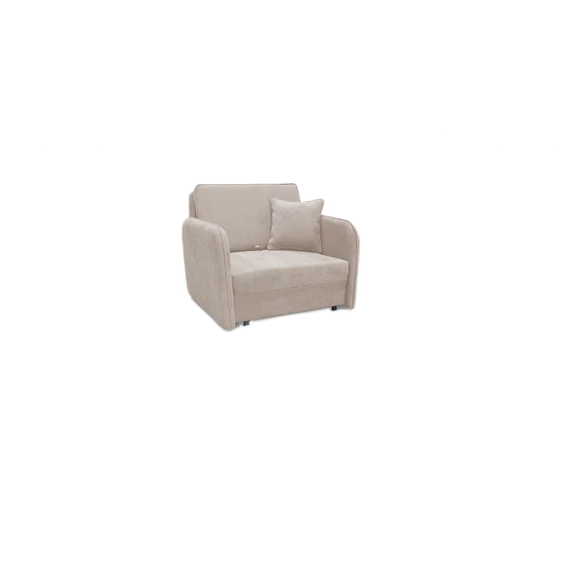 GAMBIA bézs fotelágy