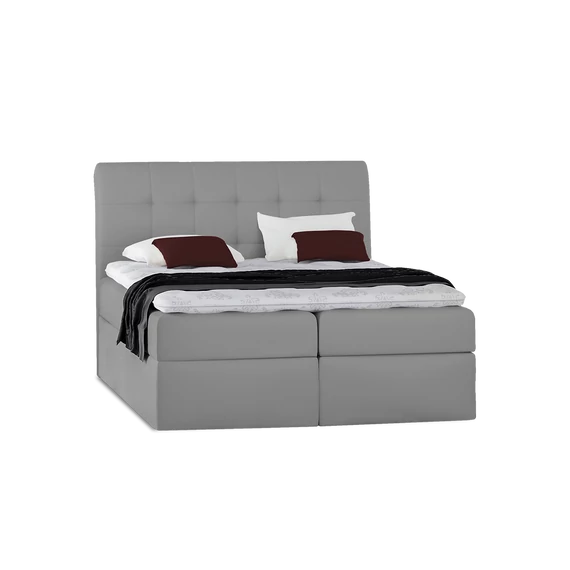 TYP50 szürke boxspring ágy