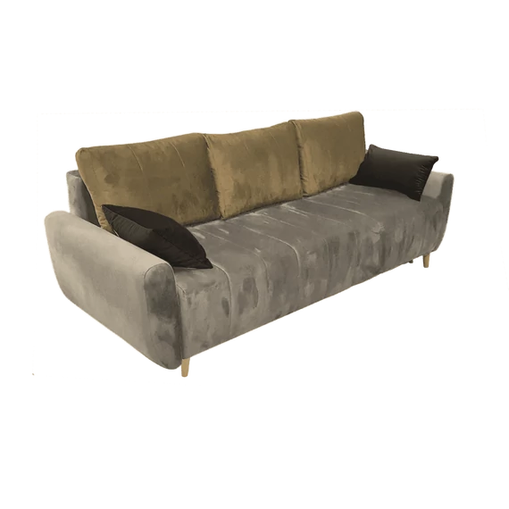 RELAX BIS drapp-mokka kanapé