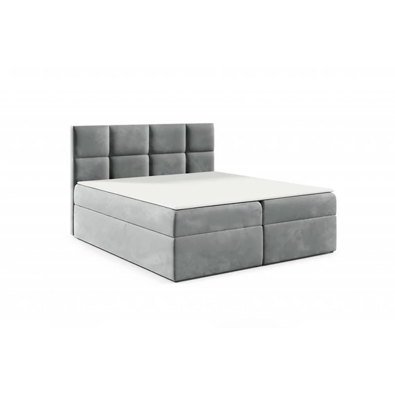 TYP57 szürke boxspring ágy